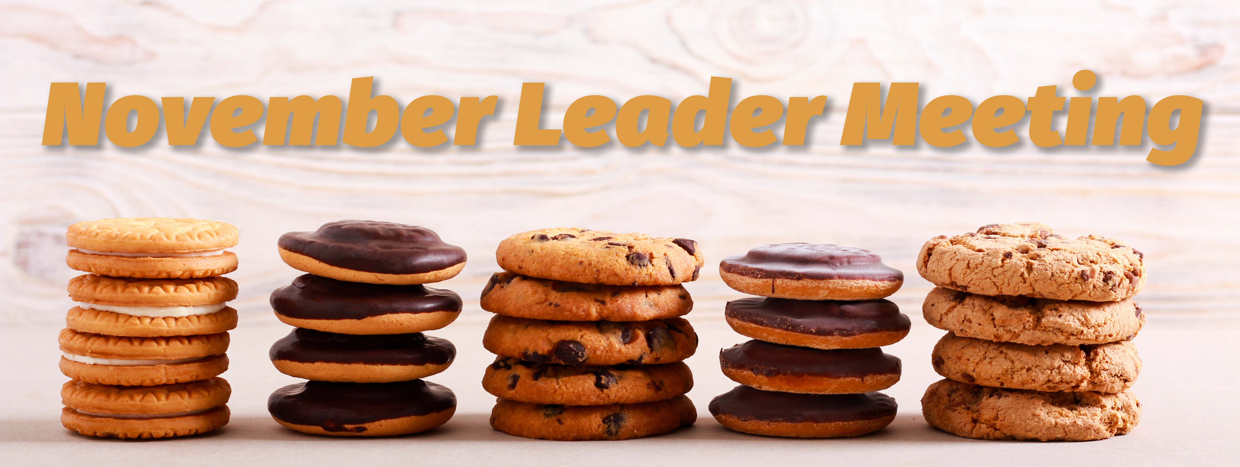 November Leader Meeting Notes