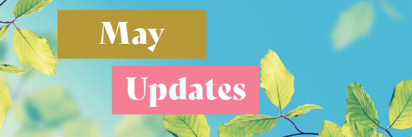May Update – Cookie Rewards and Finance Reports